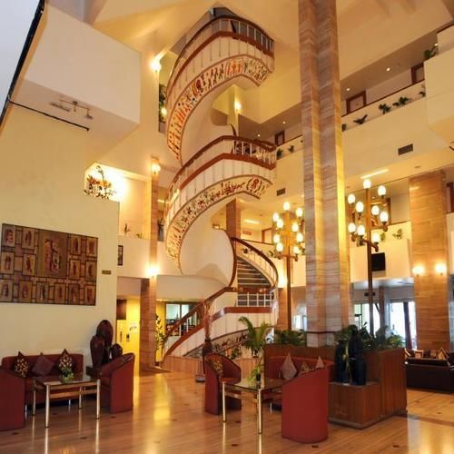 Hotel Lake View Ashok Bhopal Exterior photo